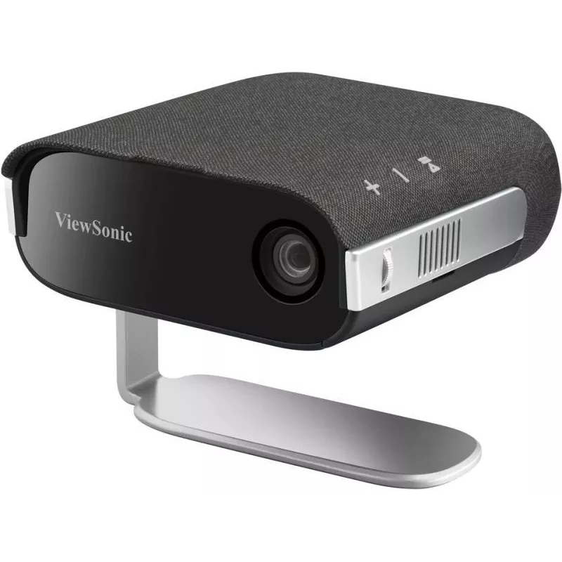 Viewsonic M1XE andmeprojektor Lühiviskeprojektor LED WVGA (854x480) Must, Hõbedane
