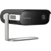 Viewsonic M1XE andmeprojektor Lühiviskeprojektor LED WVGA (854x480) Must, Hõbedane