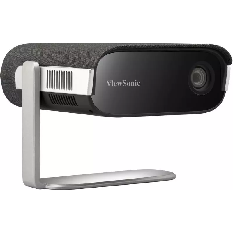 Viewsonic M1XE andmeprojektor Lühiviskeprojektor LED WVGA (854x480) Must, Hõbedane