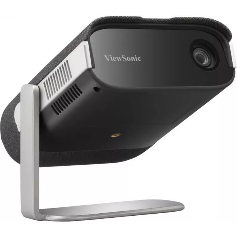 Viewsonic M1XE andmeprojektor Lühiviskeprojektor LED WVGA (854x480) Must, Hõbedane