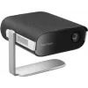Viewsonic M1XE andmeprojektor Lühiviskeprojektor LED WVGA (854x480) Must, Hõbedane