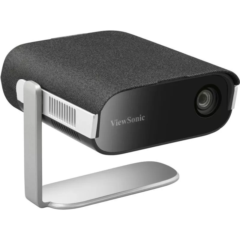 Viewsonic M1XE andmeprojektor Lühiviskeprojektor LED WVGA (854x480) Must, Hõbedane