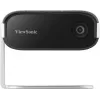 Viewsonic M1XE andmeprojektor Lühiviskeprojektor LED WVGA (854x480) Must, Hõbedane