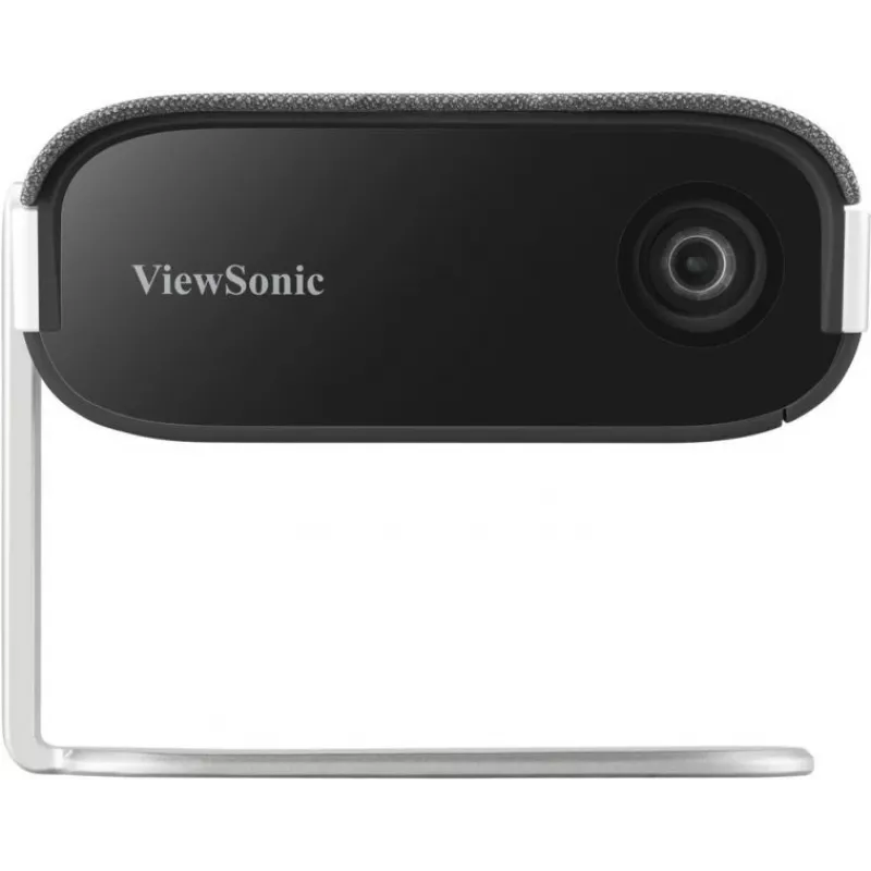 Viewsonic M1XE andmeprojektor Lühiviskeprojektor LED WVGA (854x480) Must, Hõbedane