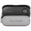 Viewsonic M1XE andmeprojektor Lühiviskeprojektor LED WVGA (854x480) Must, Hõbedane