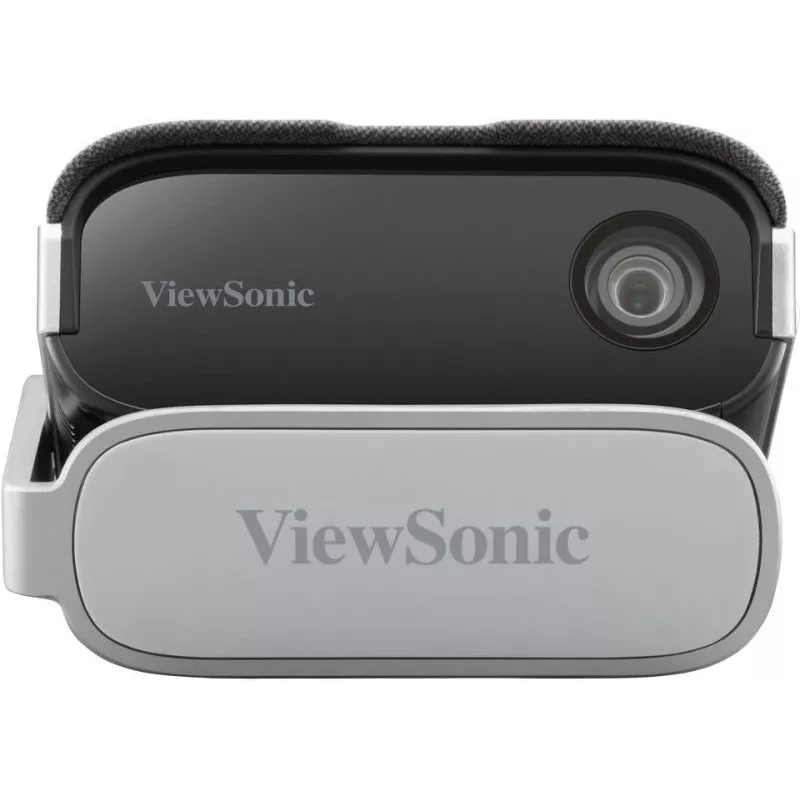 Viewsonic M1XE andmeprojektor Lühiviskeprojektor LED WVGA (854x480) Must, Hõbedane