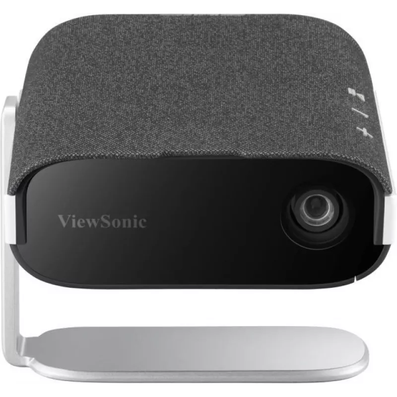 Viewsonic M1XE andmeprojektor Lühiviskeprojektor LED WVGA (854x480) Must, Hõbedane