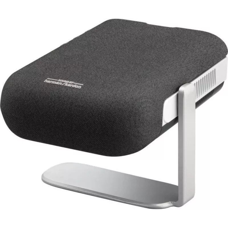 Viewsonic M1XE andmeprojektor Lühiviskeprojektor LED WVGA (854x480) Must, Hõbedane