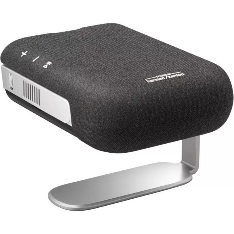 Viewsonic M1XE andmeprojektor Lühiviskeprojektor LED WVGA (854x480) Must, Hõbedane