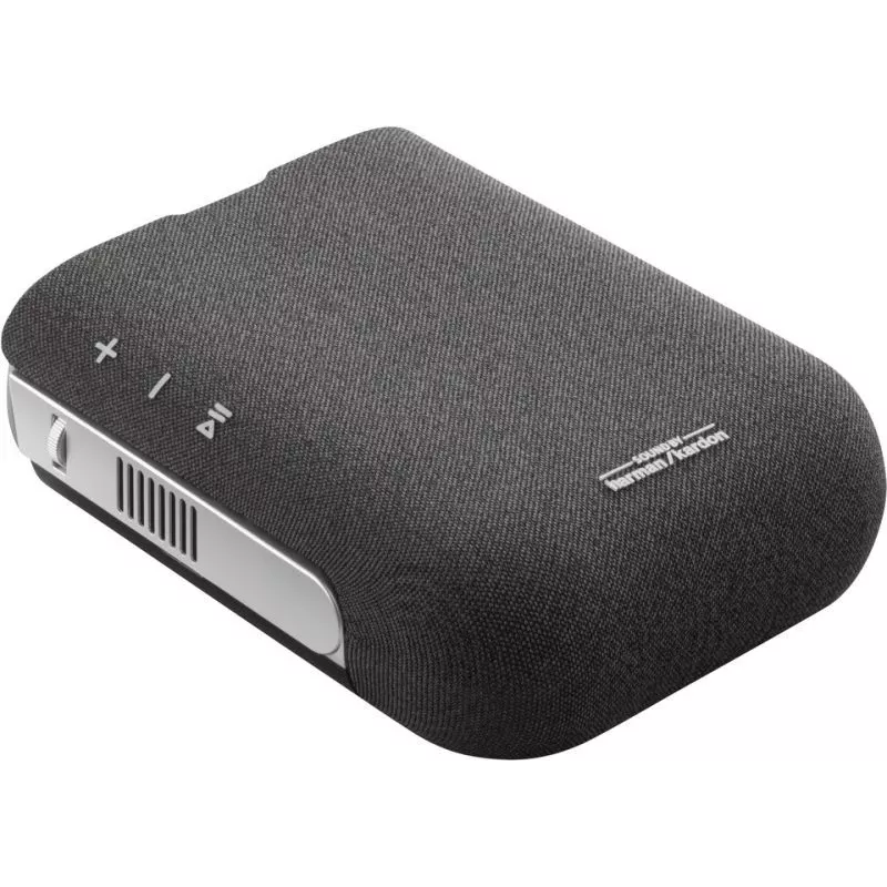 Viewsonic M1XE andmeprojektor Lühiviskeprojektor LED WVGA (854x480) Must, Hõbedane