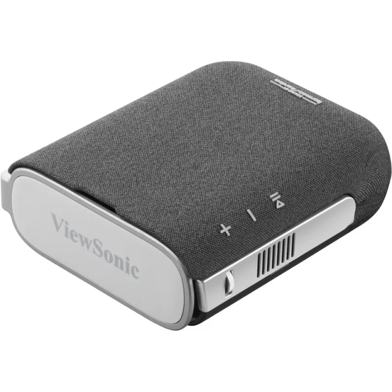 Viewsonic M1XE andmeprojektor Lühiviskeprojektor LED WVGA (854x480) Must, Hõbedane
