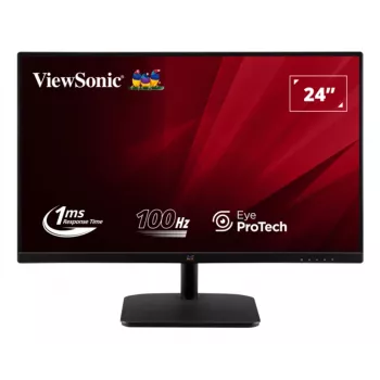 Viewsonic VA2432-H-2 arvutimonitor 61 cm (24 tolli) 1920 x 1080 pikslit Full HD LED Must