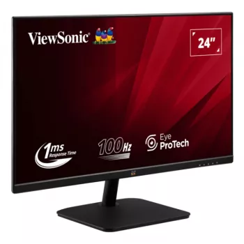 Viewsonic VA2432-H-2 arvutimonitor 61 cm (24 tolli) 1920 x 1080 pikslit Full HD LED Must
