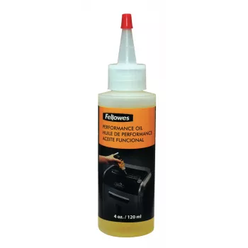Fellowes purustajaõli 120 ml, määrdeõli, 0,12 L, mitmevärviline, 44,5 mm, 44,5 mm, 161,9 mm