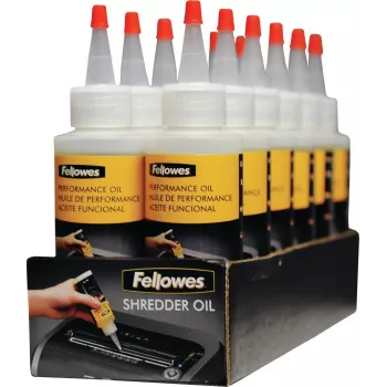 Fellowes purustajaõli 120 ml, määrdeõli, 0,12 L, mitmevärviline, 44,5 mm, 44,5 mm, 161,9 mm