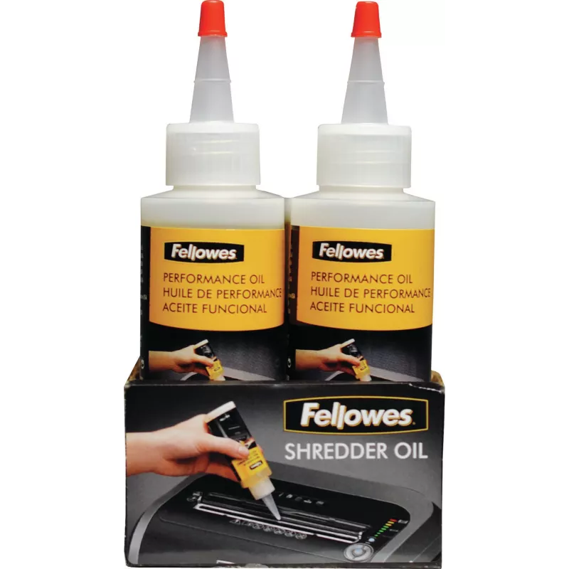 Fellowes purustajaõli 120 ml, määrdeõli, 0,12 L, mitmevärviline, 44,5 mm, 44,5 mm, 161,9 mm