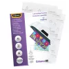 Fellowes ImageLast A4 80 Micron Lamineerimiskiletasku - 25 tk pakend, Läikiv, Läbipaistev, A4, 0,08 mm, 210 mm, 1 mm