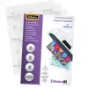 Fellowes ImageLast A4 80 Micron Lamineerimiskiletasku - 25 tk pakend, Läikiv, Läbipaistev, A4, 0,08 mm, 210 mm, 1 mm