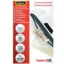 Fellowes Glossy 125 Micron Card Laminating Pouch - 54x86mm, läikiv, läbipaistev, 0,125 mm, 86 mm, 1 mm, 54 mm