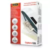 Fellowes Glossy 125 Micron Card Laminating Pouch - 54x86mm, läikiv, läbipaistev, 0,125 mm, 86 mm, 1 mm, 54 mm