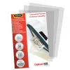 Fellowes Glossy 125 Micron Card Laminating Pouch - 54x86mm, läikiv, läbipaistev, 0,125 mm, 86 mm, 1 mm, 54 mm