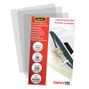 Fellowes Glossy 125 Micron Card Laminating Pouch - 54x86mm, läikiv, läbipaistev, 0,125 mm, 86 mm, 1 mm, 54 mm