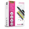 Fellowes A4 läikiv 250-mikronine lamineerimistasku – 100 tk pakend, läikiv, läbipaistev, A4, 0,25 mm, 210 mm, 1 mm