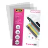 Fellowes A4 läikiv 250-mikronine lamineerimistasku – 100 tk pakend, läikiv, läbipaistev, A4, 0,25 mm, 210 mm, 1 mm