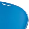 Fellowes'i hiiremati randmetugi - Crystals geelhiirematt libisemiskindla kummialusega - ergonoomiline hiirematt arvutile, sülearvutile, kodukontorisse - ühildub laser- ja optiliste hiirtega - sinine