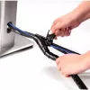 Fellowes CableZip - Must, kaablikaitse, Laud, Must