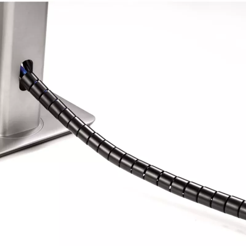 Fellowes CableZip - Must, kaablikaitse, Laud, Must