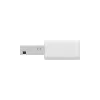 D-Link N300 Wi-Fi 4 USB-adapter, juhtmega ja juhtmevaba, USB, WLAN, valge