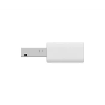 D-Link N300 Wi-Fi 4 USB-adapter, juhtmega ja juhtmevaba, USB, WLAN, valge