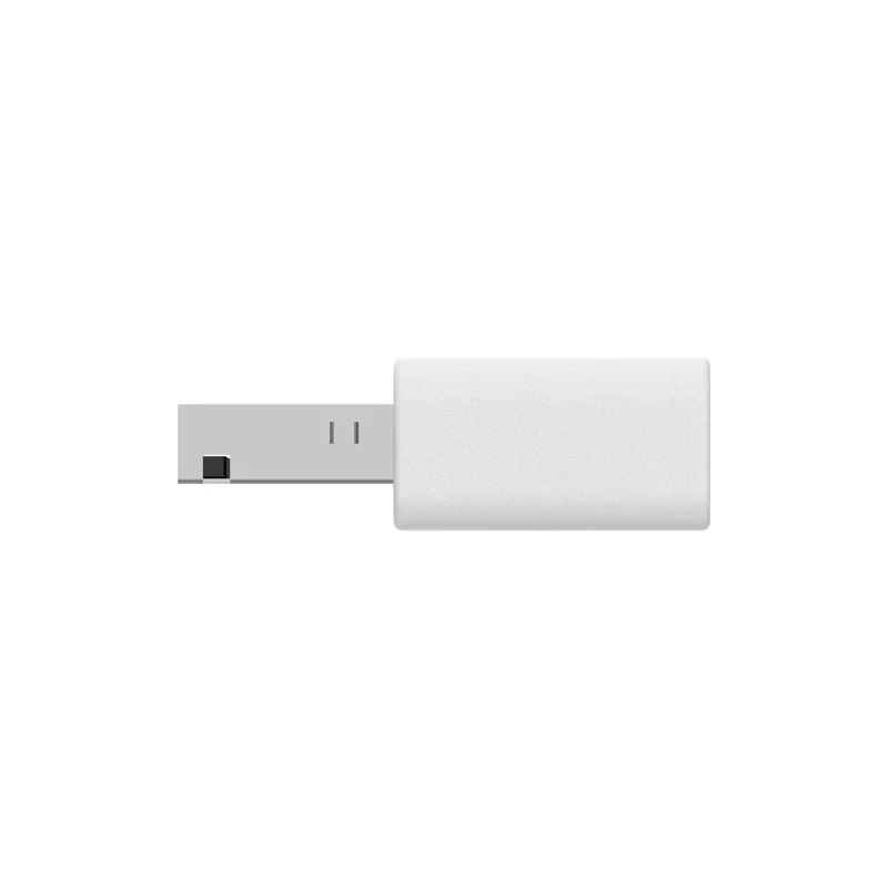 D-Link N300 Wi-Fi 4 USB-adapter, juhtmega ja juhtmevaba, USB, WLAN, valge