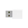 D-Link N300 Wi-Fi 4 USB-adapter, juhtmega ja juhtmevaba, USB, WLAN, valge