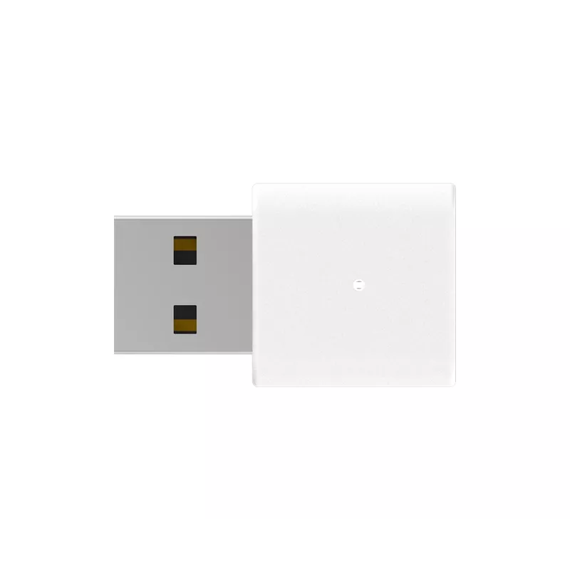 D-Link N300 Wi-Fi 4 USB-adapter, juhtmega ja juhtmevaba, USB, WLAN, valge