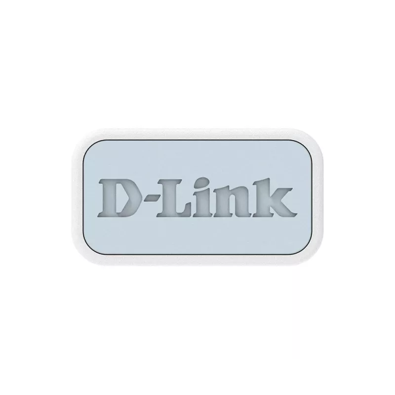 D-Link N300 Wi-Fi 4 USB-adapter, juhtmega ja juhtmevaba, USB, WLAN, valge