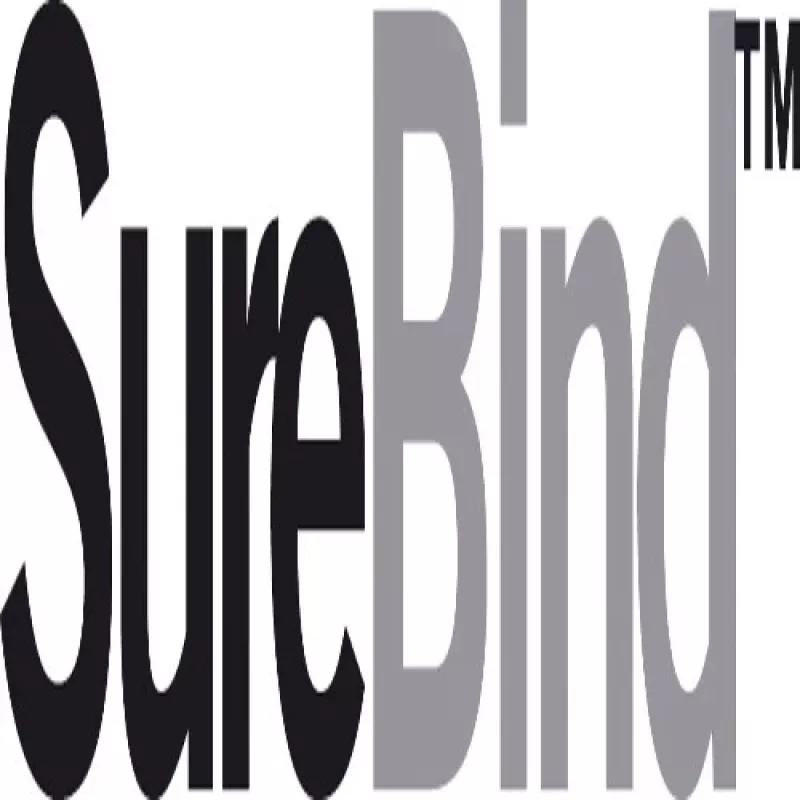 GBC SureBind® köitmisriba A4 25 mm, valge, 250 lehte, akrüülnitriilbutadieenstüreen (ABS), A4, 297 mm, 100 tk