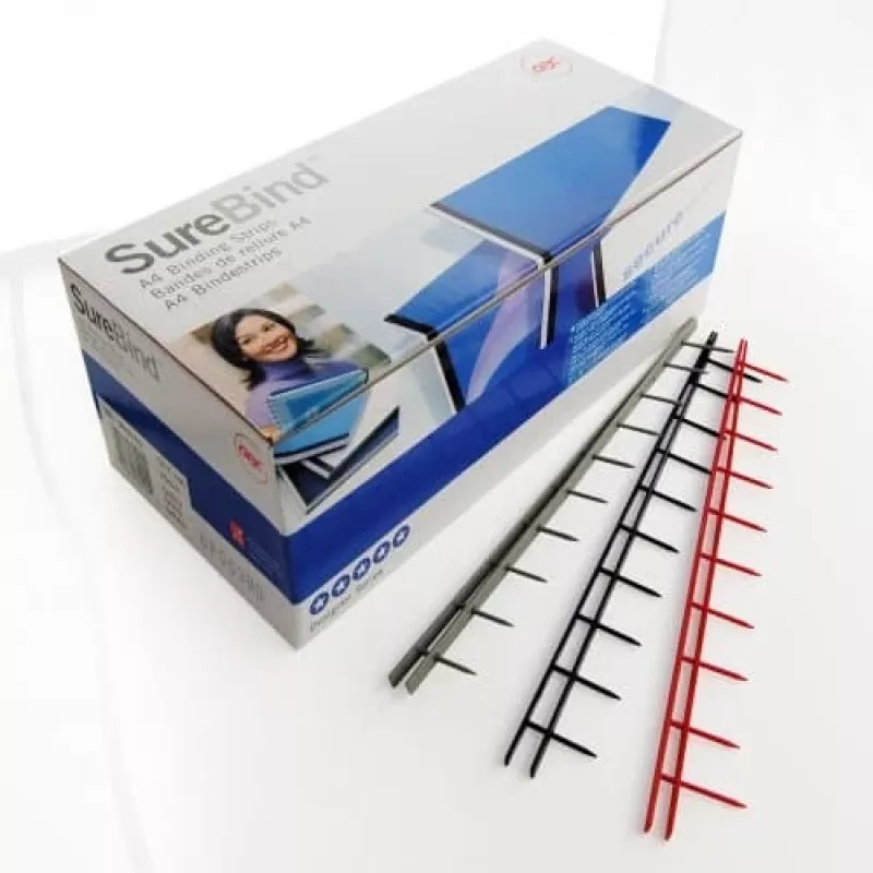 GBC SureBind köitmisribad A4 sinine 25mm (100), Sinine, A4, 25 mm, 297 mm, 100 tk
