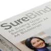 GBC SureBind® köitmisriba A4 25mm, Must, 250 lehte, Akrüülnitriilbutadieenstüreen (ABS), A4, 25 mm, 297 mm