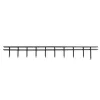 GBC SureBind® köitmisriba A4 25mm, Must, 250 lehte, Akrüülnitriilbutadieenstüreen (ABS), A4, 25 mm, 297 mm