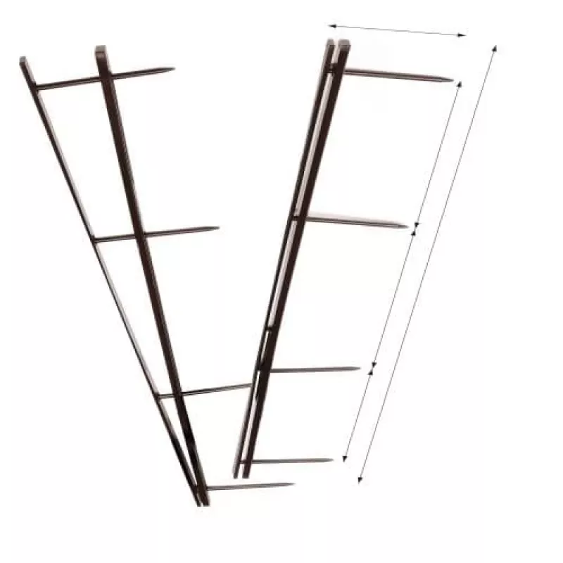 GBC VeloBind köitmisribad 45 mm sinine (25 tk), sinine, A4, 45 mm, 297 mm, 25 tk