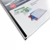 GBC SureBind köitmisribad A4 hall 25mm (100), Hall, 297 mm