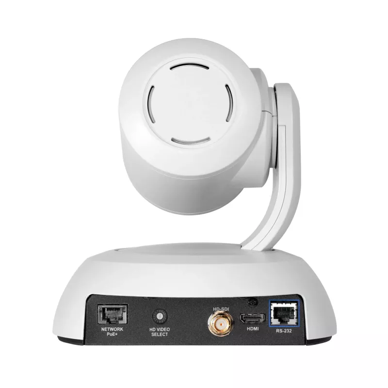 Vaddio RoboSHOT 30E SDI 8,57 MP valge 1920 x 1080 pikslit 60 kaadrit/s CMOS 25,4 / 2,5 mm (1 / 2,5 tolli)