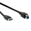 Vaddio 440-1005-023 USB-kaabel USB 3.2 Gen 1 (3.1 Gen 1) 20 m USB A USB B Must