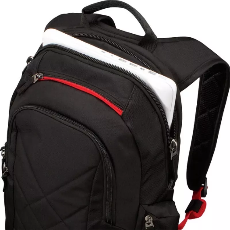 Case Logic Sporty DLBP-114 Must 35,6 cm (14-tolline) seljakott