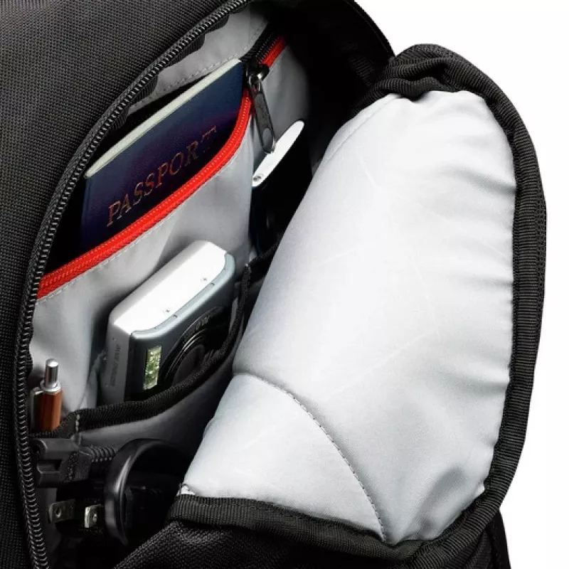Case Logic Sporty DLBP-114 Must 35,6 cm (14-tolline) seljakott