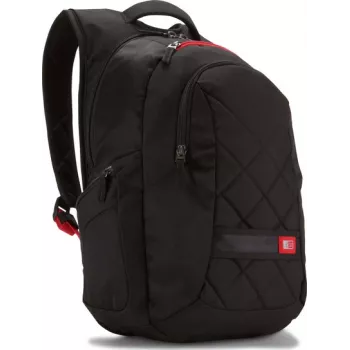 Case Logic Sporty DLBP-116 Must 40.6 cm (16-tolline) seljakoti ümbris