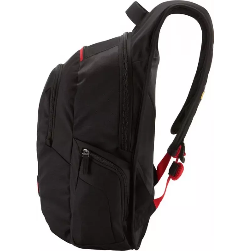 Case Logic Sporty DLBP-116 Must 40.6 cm (16-tolline) seljakoti ümbris