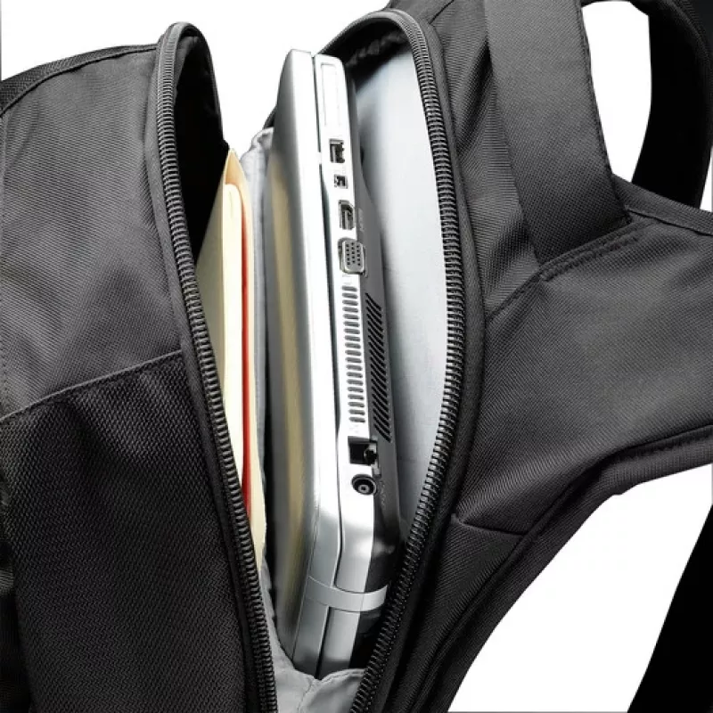 Case Logic Sporty DLBP-116 Must 40.6 cm (16-tolline) seljakoti ümbris